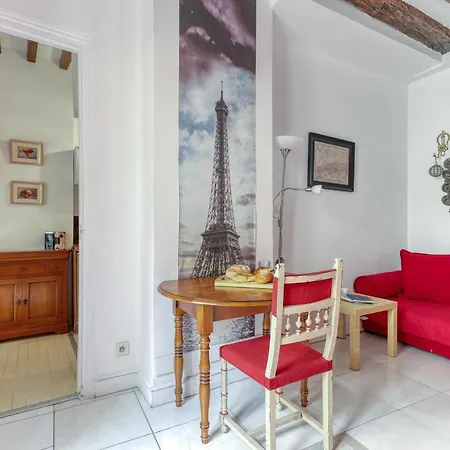 Ferienwohnung Parisian Cocoon 1Bdr Flat - Prime Loc Le Marais Exterior foto