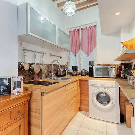 Ferienwohnung Parisian Cocoon 1Bdr Flat - Prime Loc Le Marais Exterior foto