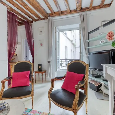 Ferienwohnung Parisian Cocoon 1Bdr Flat - Prime Loc Le Marais Exterior foto