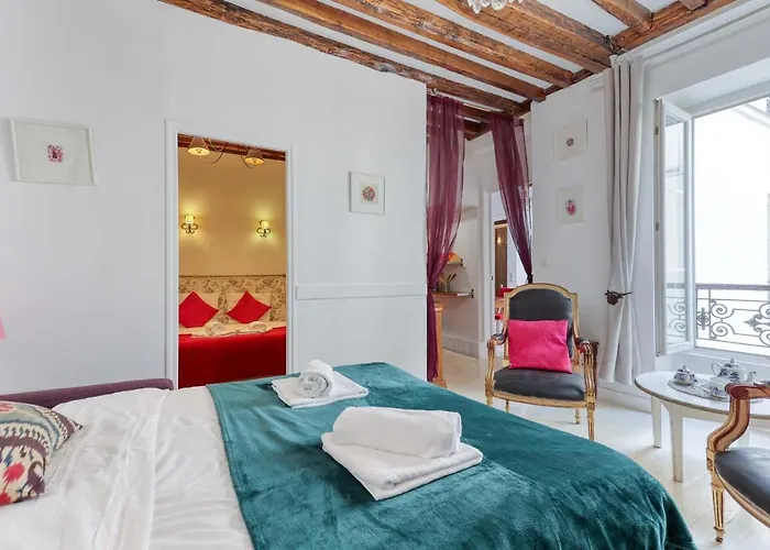 Parisian Cocoon 1Bdr Flat - Prime Loc Le Marais