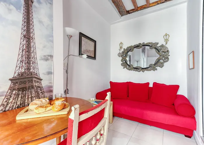 Parisian Cocoon 1Bdr Flat - Prime Loc Le Marais